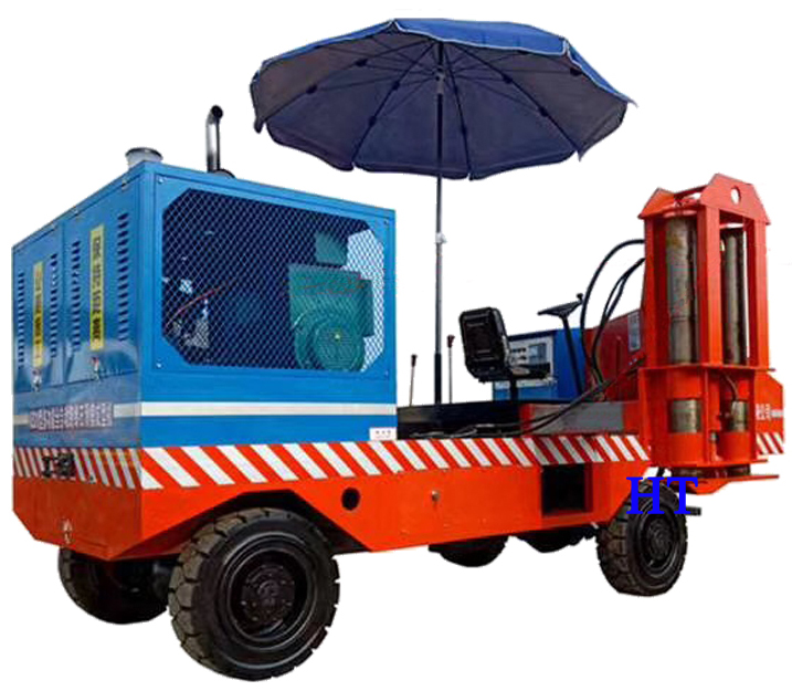 Concrete Landscape Curbing Machine , Slip Form Paver